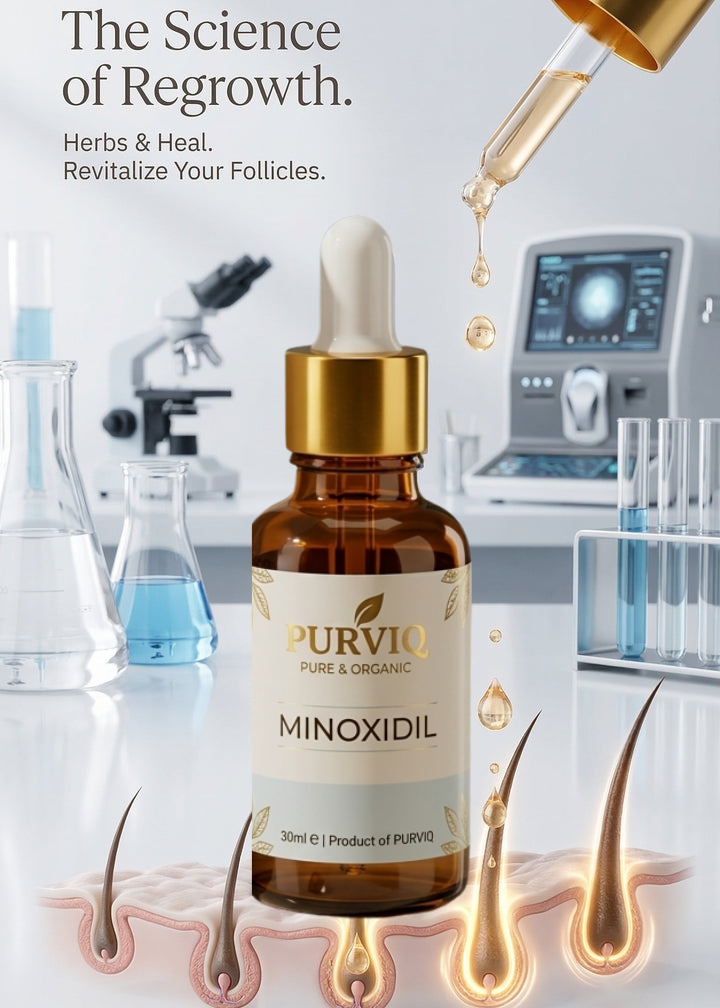 Organic Herbs Minoxidil Serum