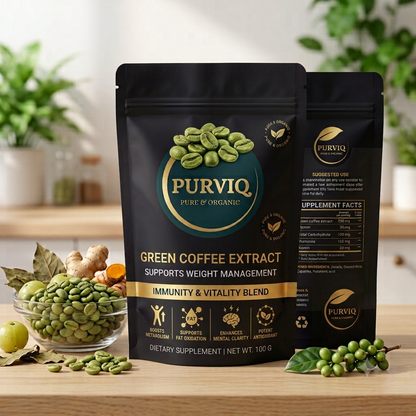 Premium Organic Green Coffee Beans (1 Month Plan)