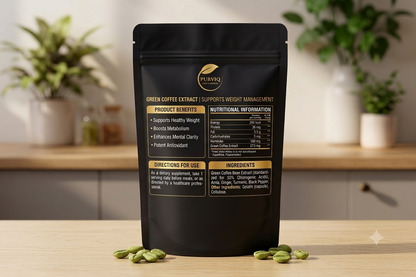 Premium Organic Green Coffee Beans (1 Month Plan)
