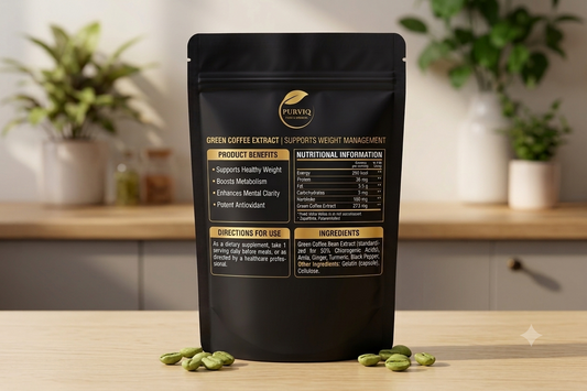 Premium Organic Green Coffee Beans (1 Month Plan)